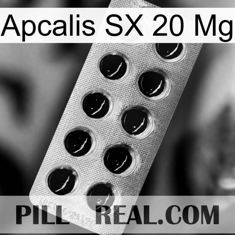 Apcalis SX 20Mg new09